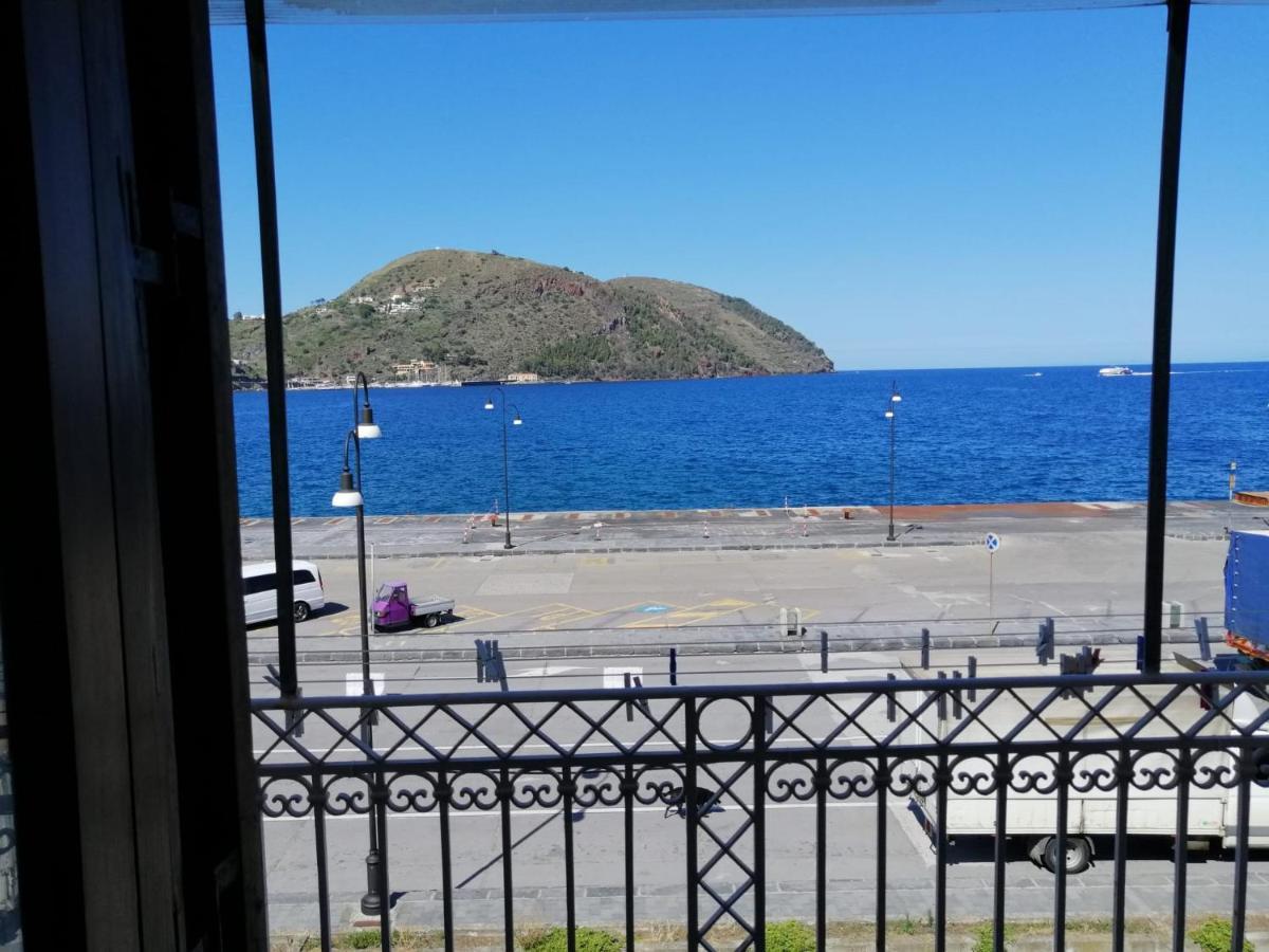 Casa Del Vento Apartment Đảo Lipari Ngoại thất bức ảnh