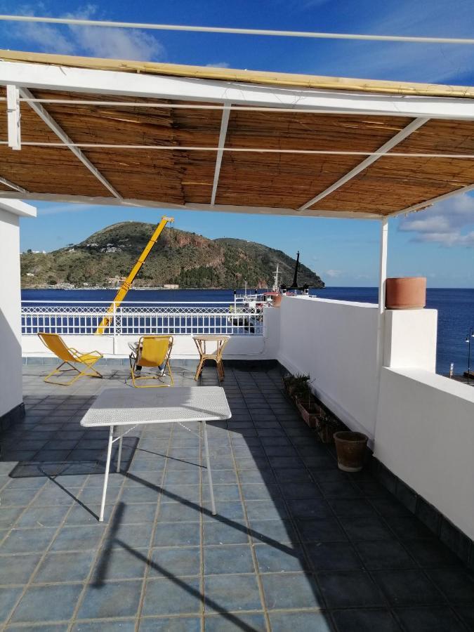 Casa Del Vento Apartment Đảo Lipari Ngoại thất bức ảnh